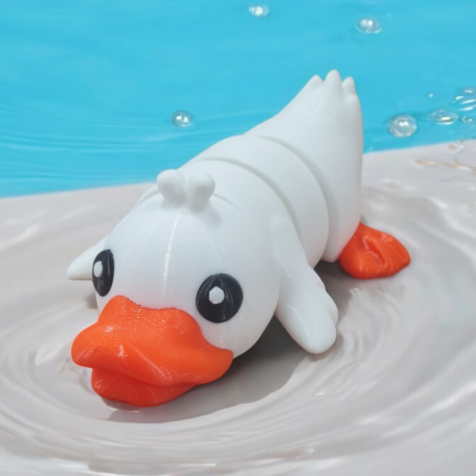 Cute Flexi Duck